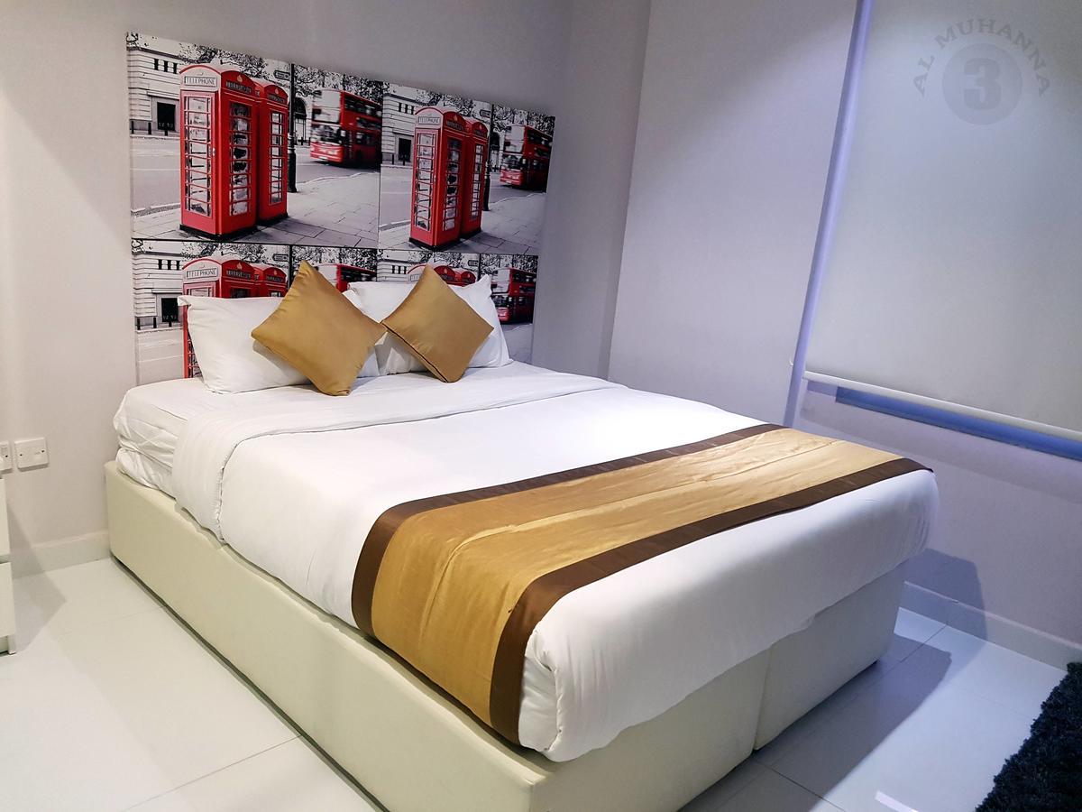 Al Muhanna Plaza Luxury Apartments Kuwait City Exteriör bild