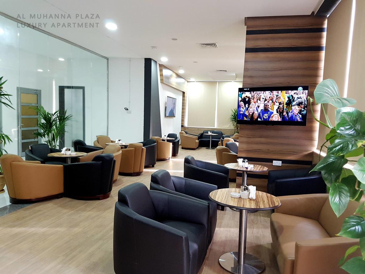 Al Muhanna Plaza Luxury Apartments Kuwait City Exteriör bild