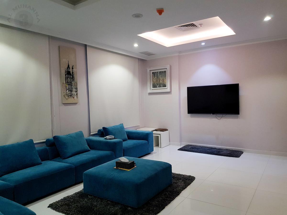 Al Muhanna Plaza Luxury Apartments Kuwait City Exteriör bild