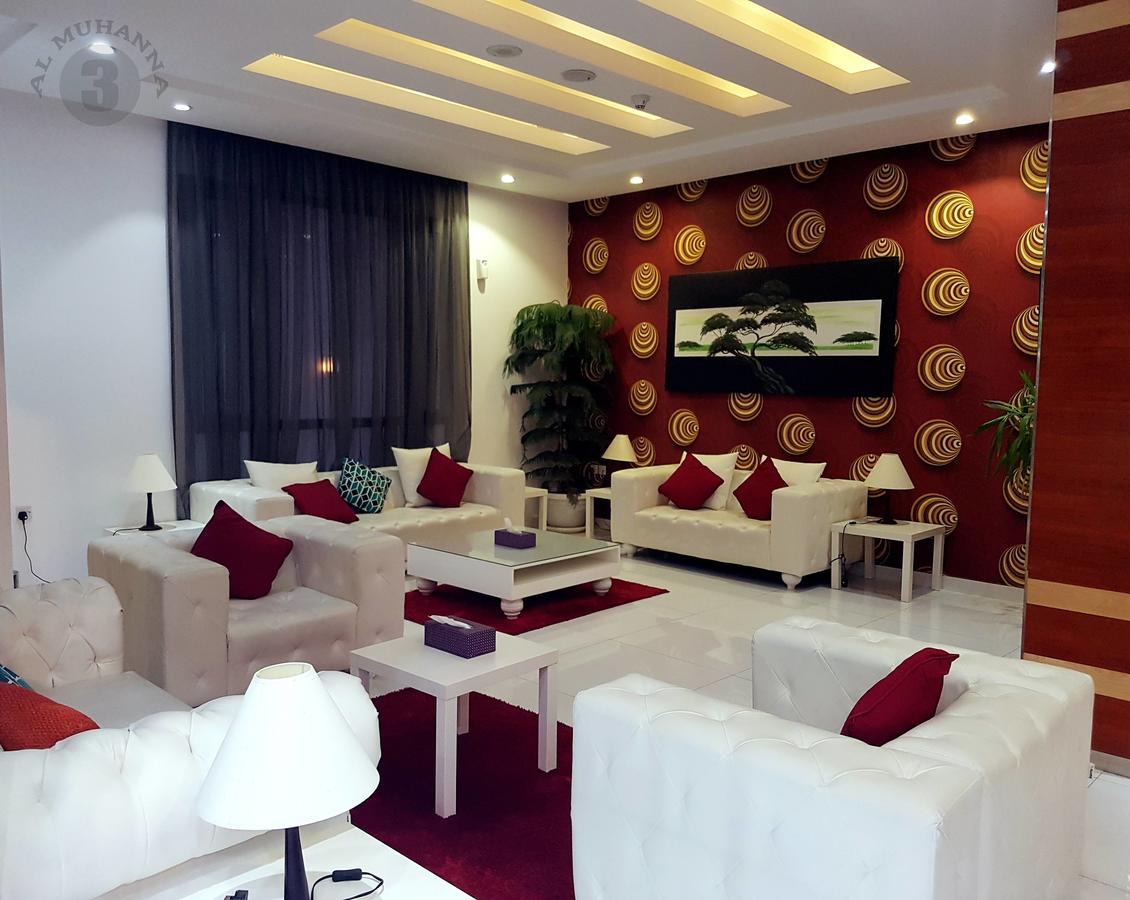Al Muhanna Plaza Luxury Apartments Kuwait City Exteriör bild