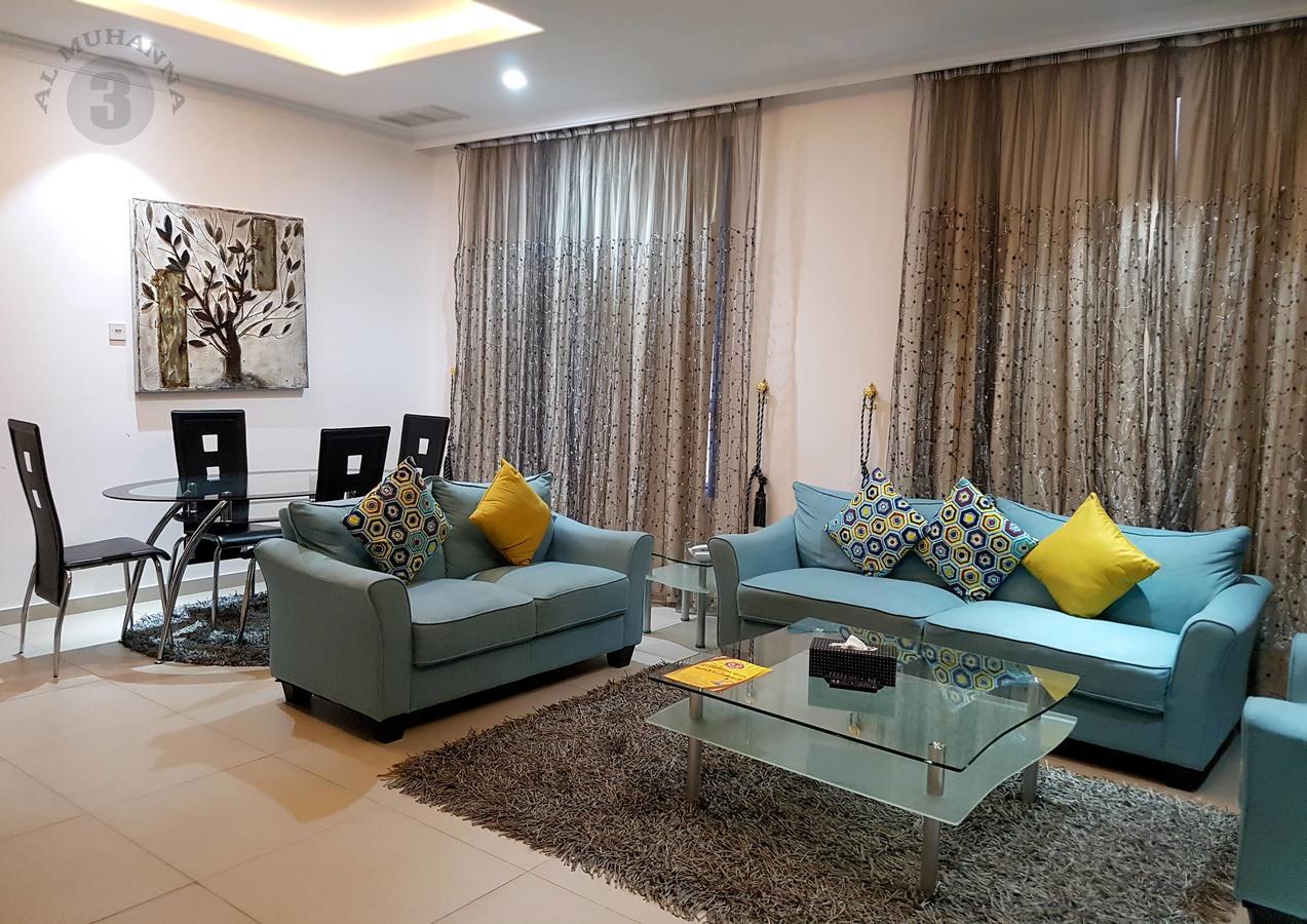 Al Muhanna Plaza Luxury Apartments Kuwait City Exteriör bild