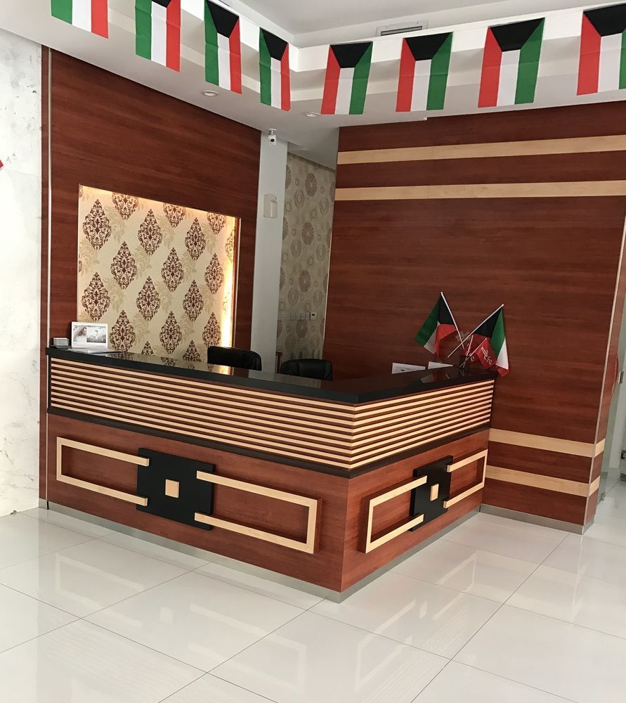 Al Muhanna Plaza Luxury Apartments Kuwait City Exteriör bild